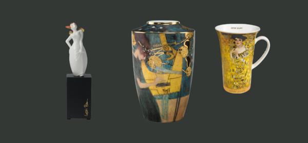 Die Edition Artis Orbis bietet Ihnen wervolle Porzellangeschenke mit Dekoren bekannter Künstler ihrer Zeit. Entdecken Sie prunkvolle Vasen, besondere Künstlerbecher und vieles Andere.