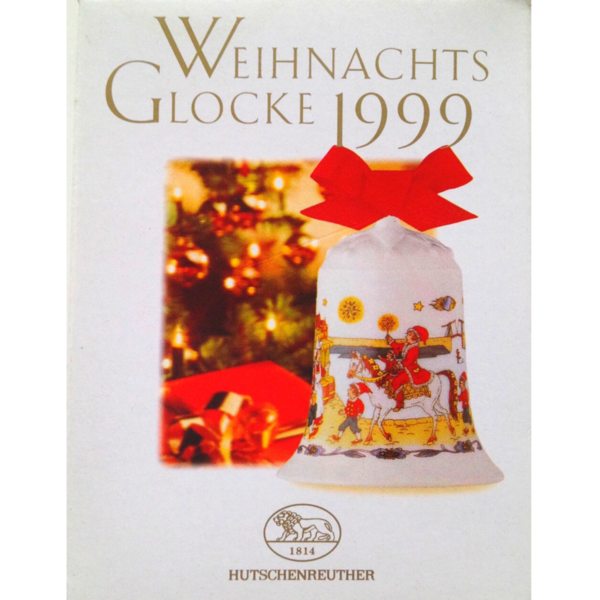 Hutschenreuther Weihnachtsglocke 1999