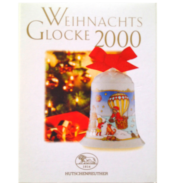 Hutschenreuther Weihnachtsglocke 2000 Thule