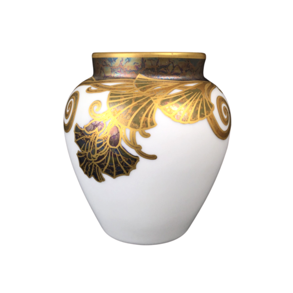 Vase Amphora Golddekor 11 cm