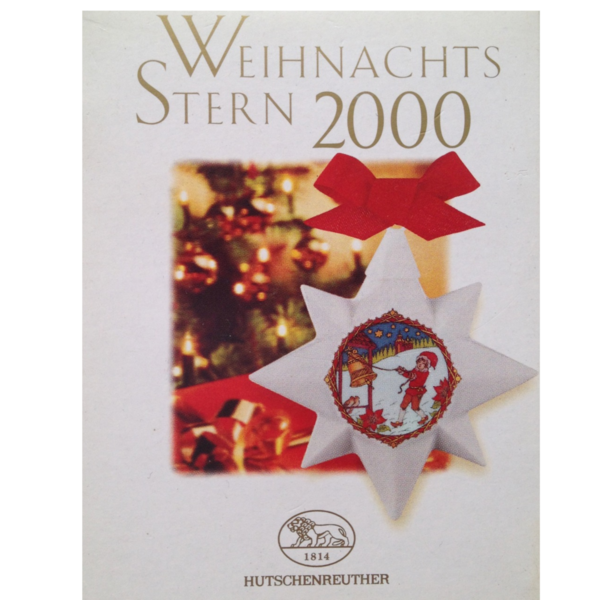 Weihnachtsstern 2000 - NEU-GK