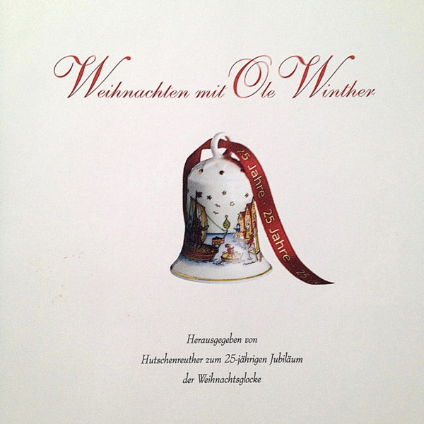 Buch Weihnachten mit Ole Winther Erstausgabe