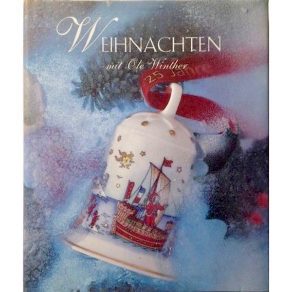 Buch Weihnachten mit Ole Winther Erstausgabe