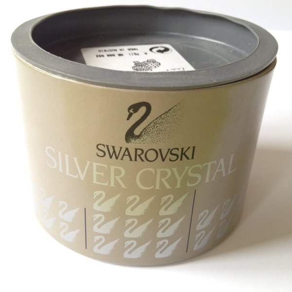 Swarovski Silver Crystal Mini Ente