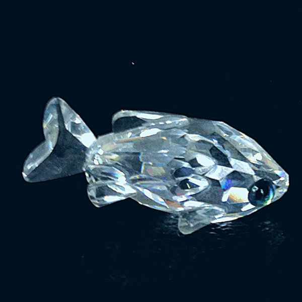 Swarovski ilver Cristal "Mini Fisch"