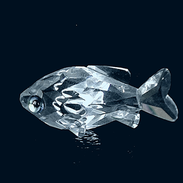 Swarovski ilver Cristal "Mini Fisch"