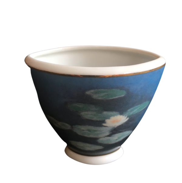 Goebel Monet Mini-Vase Seerosen - NEU
