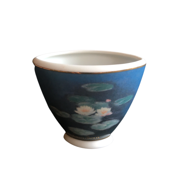 Goebel Monet Mini-Vase Seerosen - NEU