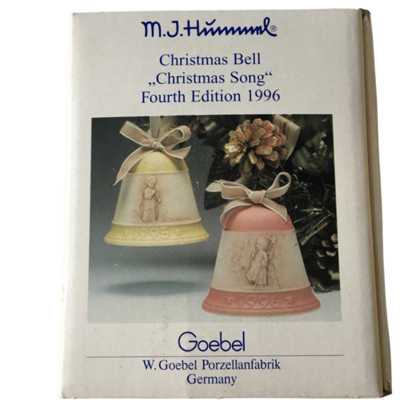 Hum 782 - Hummel Weihnachtsglöckchen 1996 - NEU