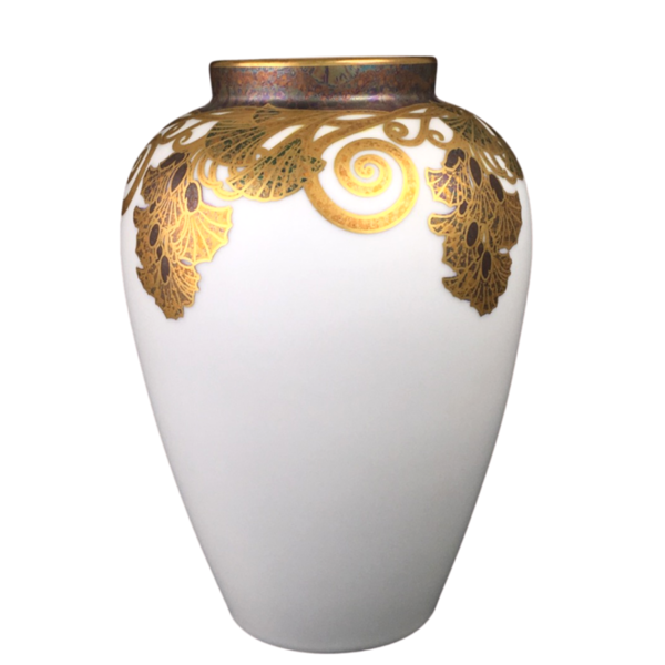 Vase Amphora Golddekor 24 cm