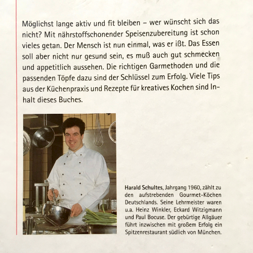 Luecke, Schultes, Mayer-Raichle-"Kochen mit Rösle"-Edition No 2-NEU