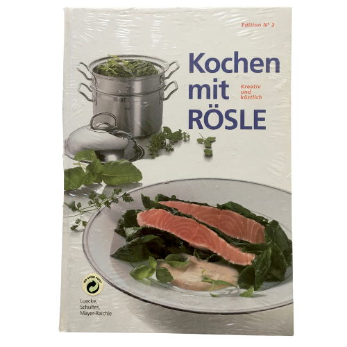 Luecke, Schultes, Mayer-Raichle-"Kochen mit Rösle"-Edition No 2-NEU